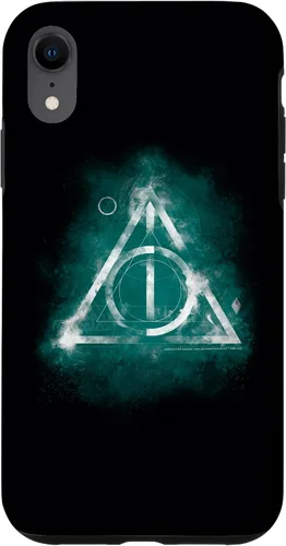 Vista 25 de Harry Potter Funda geométrica de las Reliquias de la Muerte para iPhone 17