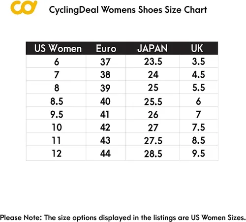 Vista 2 de CyclingDeal Mountain Bicycle Bike Women's MTB Cycling Shoes Black Compatible with Shimano SPD and CrankBrothers Cleats