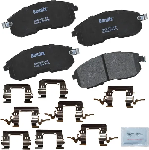 Vista 87 de Bendix - Pastillas de freno Priority1 CFM149 para Blue Bird TC1000, Chevrolet C30, Pickup, C35, C3500HD, G30, Van, K30, P30, R30, R3500, V30, V3500