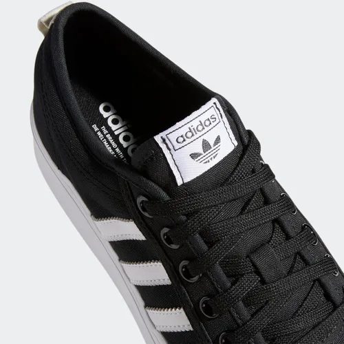 Vista 10 de adidas Originals Nizza - Tenis de plataforma para mujer
