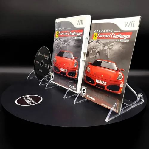 Vista 2 de Ferrari Challenge - Nintendo Wii