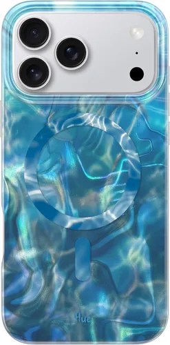 Vista 34 de LONLI Hue - para iPhone 15 Pro Max [Compatible con Magsafe] - Funda de teléfono floral dorada - [Amortiguador de 360°] - Funda de teléfono linda