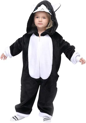 Vista 3 de Boy Girl Dog Cosplay Costume for 1-6 Years Toddler One-piece Rompers Unisex Kids Playsuit Baby Jumpsuit Children Onesie