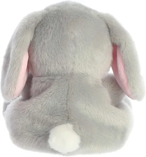 Vista 5 de Aurora® Adorable Palm Pals™ Pebbles Bunny™ - Juego de bolsillo - Diversión coleccionable - Gris 5 pulgadas