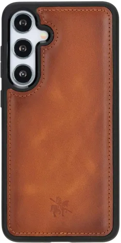 Vista 265 de VENITO Lucca - Funda para Samsung Galaxy Z Flip 6, hecha a mano, máxima protección con piel de grano completo, funda de alta calidad para Samsung