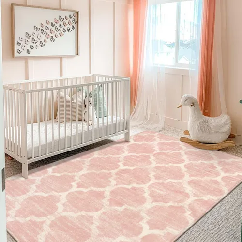 Vista 46 de Lahome Alfombras marroquíes lavables de 2 x 3 pies, alfombra de área pequeña de 2 x 3, antideslizante, alfombra de cocina, suave, no desprende