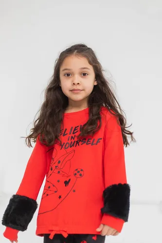 Vista 2 de Miraculous Ladybug - Conjunto de sudadera y leggings de forro polar para niñas