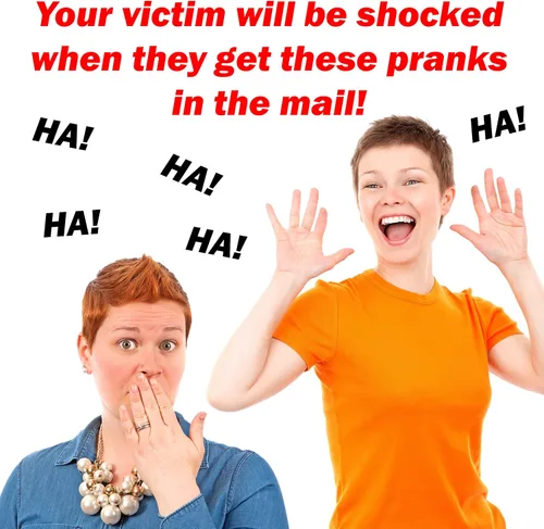 Vista 4 de Design Doggie Prank Mail Ropa interior para cubrir manchas después de broma práctica La broma se envía a un ser queridovíctima 100 anónimo