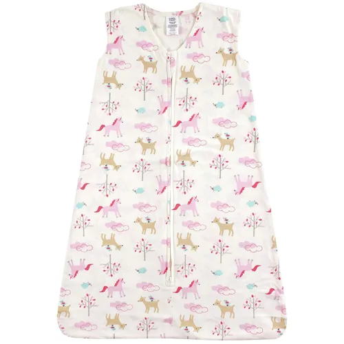 Vista 56 de Luvable Friends - Saco de dormir para bebé sin mangas, diseño unisex, Saco de dormir de algodón sin mangas, saco de dormir, manta, 0-6 meses