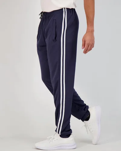 Vista 2 de Real Essentials Paquete de 3 pantalones deportivos de malla Tech para hombre con bolsillos (disponibles en tallas grandes y altas)