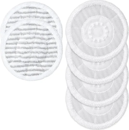Vista 10 de Replacement Steam Mop Pads for Shark S8001 S8201 S7000 Mop (8pcs)