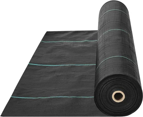 Vista 19 de VEVOR Tela de Geotextil para Paisajismo, 3 pies x 100 pies 4 oz, PP No Tejido con Resistencia a Tracción de 350N y Capacidad de Carga de 440N