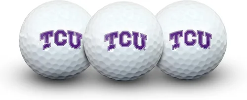 Vista 32 de Juego de 3 pelotas de golf universitarias