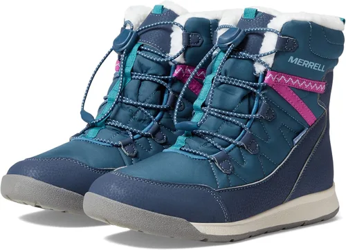 Vista 4 de Merrell Unisex-Child Snow Crush 3.0 Waterproof Boot