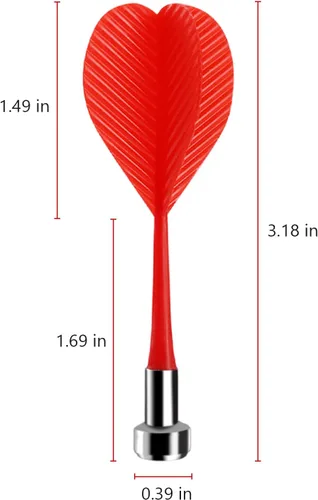 Vista 8 de Accmor Magnetic Darts, Magnetic Darts Replacement for Magnetic Dartboard