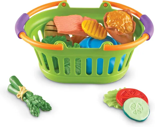 Vista 8 de Learning Resources New Sprouts - Cesta de alimentos saludables