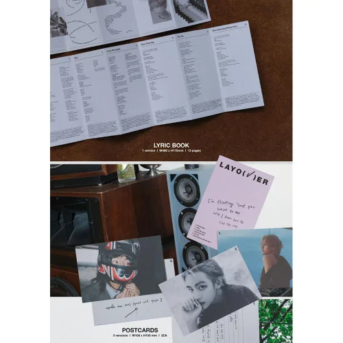 Vista 5 de V - Layover Album (VIOLET ver.)