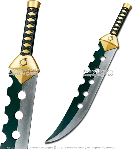 Vista 2 de Munetoshi Espada de espuma Lostvayne de 29" Tesoro Sagrado Meliodas Wrath Fantasy Anime Cosplay