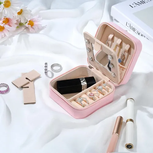 Vista 6 de Parima Regalos para hija de mamá papá, caja de joyería de unicornio Regalos de unicornio para niñas Regalos para niñas adolescentes Regalos
