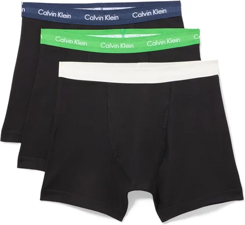 Vista 11 de Calvin Klein Calzoncillos Bóxer Brief Clásicos de Algodón para Hombre (3 unidades)