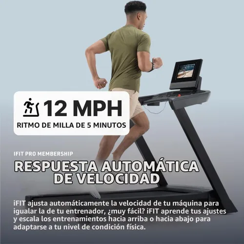 Vista 3 de NordicTrack T Series Treadmills: T5, T6.5s, T7, T10, T16