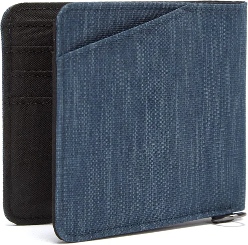 Vista 2 de Pacsafe Mens Rfidsafe RFID Blocking Bifold Wallet