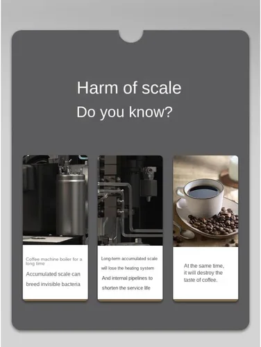 Vista 5 de DORTHEA Tableta descalcificadora para cafetera Miele, tabletas descalcificadoras compatibles con la cafetera automática Miele Cm6160 Cm5510 Cm7550