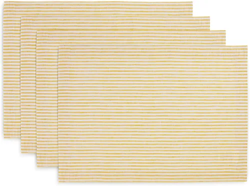 Vista 24 de Solino Home Juego de 4 manteles individuales de lino de 100 % lino puro, 14 x 19 pulgadas para primavera, verano, día de la madre, color aguacate