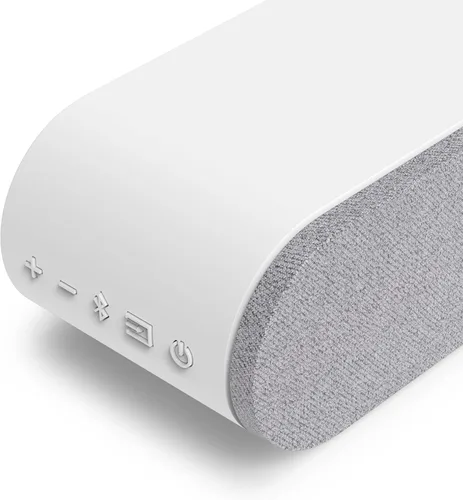 Vista 21 de VIZIO MicMe 2.1 Barra de sonido de karaoke, 2 micrófonos inalámbricos, subwoofer inalámbrico con Dolby Atmos, DTS:X, altavoz Bluetooth, compatible