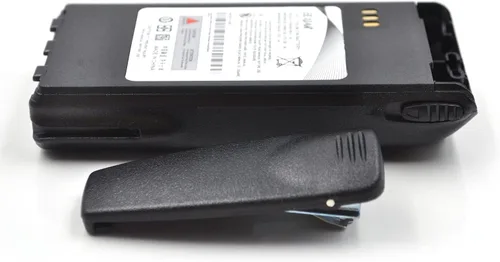 Vista 6 de Paquete de 2 baterías de iones de litio de 7.4 V 2600 mAh de repuesto para Motorola NNTN7335 NTN9858 NTN9815 NTN9815A NTN9851AR NTN9851B, compatible