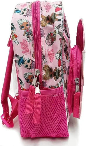 Vista 2 de 3D Face L.O.L Mochila pequeña de 10.0 in