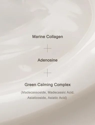 Vista 7 de MIZON Marine Collagen Power Lifting Cream Crema facial coreana antienvejecimiento para arrugas y elasticidad Hidratante de colágeno y ácido