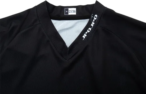 Vista 4 de Camiseta de ciclismo de montaña para hombre, manga larga, MTB Off-Road, Motocross, de secado rápido, para descenso y motocross