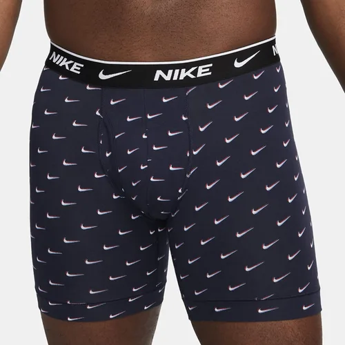 Vista 3 de Nike Calzoncillos tipo bóxer Dri-Fit para hombre (3 unidades)