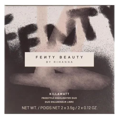 Vista 5 de Fenty Beauty by Rihanna Iluminador Killawatt Freestyle Mean Money/Hu$tla Baby