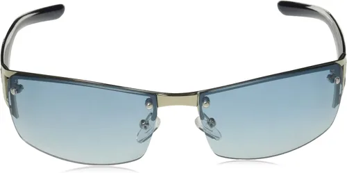 Vista 2 de Southpole 5031sp Uv Protective Metal Rectangular Sunglasses Cool Gifts for Men 635 Mm