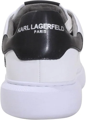 Vista 4 de Karl Lagerfeld Paris Tenis de cuero esencial para mujer