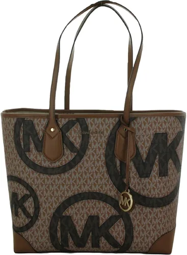 Vista 2 de Michael Kors Eva bolsa grande marrón talla única