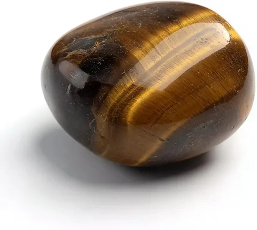 Vista 11 de Piedras de cristal de amatista pulidas - 1 pieza de 1.2" Piedra de preocupación para ansiedad, piedra de palma de bolsillo super grande, piedras
