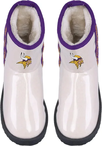 Vista 107 de FOCO NCAA Team Sherpa Botas de lluvia con forro para mujer