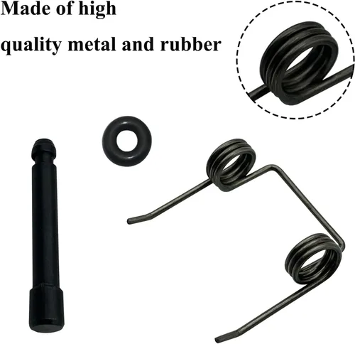 Vista 3 de Juego de 10 resortes alimentadores de clavadoras 877761 para clavadoras de bobina para techos de bobina, compatible con clavadoras de bobina NV45AA