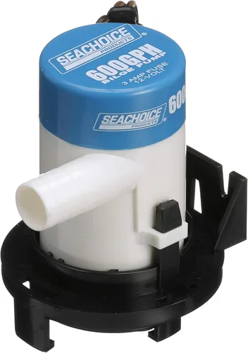 Vista 3 de Seachoice Bomba de sentina sumergible de la serie universal