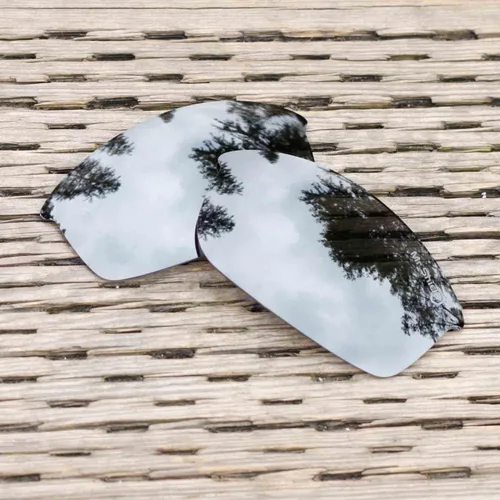 Vista 3 de Walleva Lentes de repuesto para lentes de sol Oakley Flak Jacket - Múltiples opciones disponibles talla única
