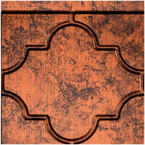 Vista 36 de FASÄDE Mónaco - Panel decorativo de vinilo para salpicaduras de 18 x 24 pulgadas en acero galvanizado (paquete de 5)