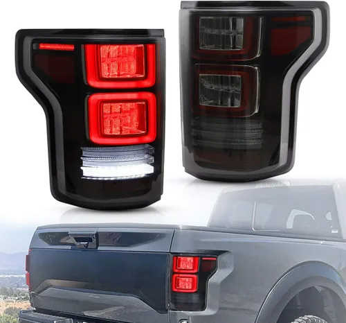 Vista 9 de VLAND luces traseras LED con barra DRL LED