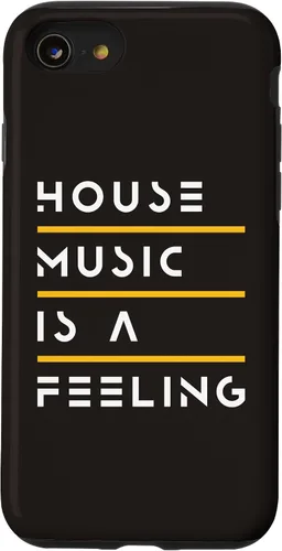 Vista 18 de House Music is A Feeling Case for iPhone 17