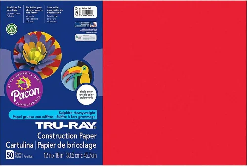 Vista 3 de Pacon Tru-Ray papel de construcción