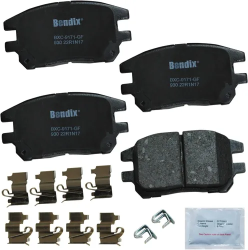 Vista 190 de Bendix - Pastillas de freno Priority1 CFM149 para Blue Bird TC1000, Chevrolet C30, Pickup, C35, C3500HD, G30, Van, K30, P30, R30, R3500, V30, V3500