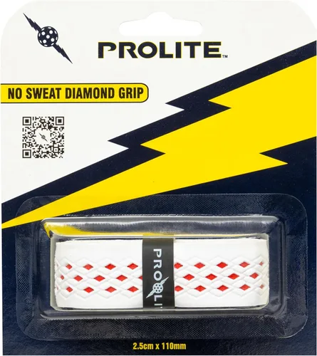 Vista 15 de Agarre de diamante sin sudor para palas de pickleball, tenis, raquetball