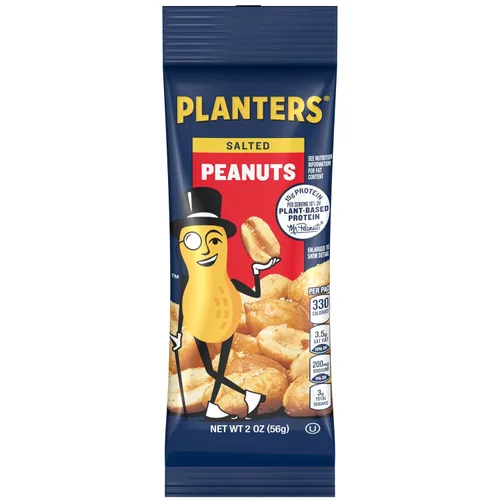 Vista 7 de Planters Cacahuetes saborizados